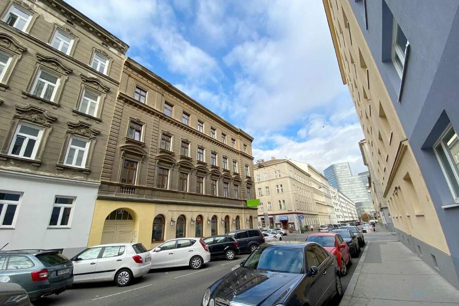 Klimatisiertes Firmenbüro nahe Fußgängerzone Favoriten!, Gewerbeobjekt-miete, 784,38,€, 1100 Wien 10., Favoriten