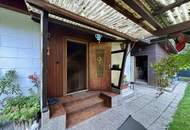 ''EFH auf Pachtgrund - nahe Alte Donau - ganzjährig bewohnbar''