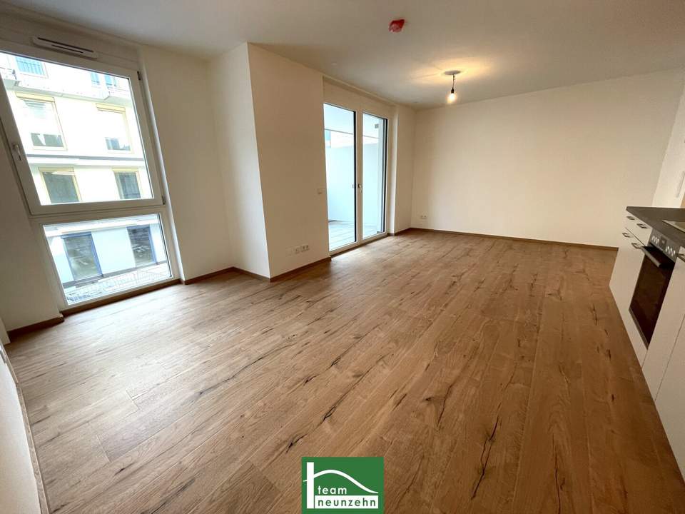 Moderne 2-Zimmer-Wohnung mit Balkon und En-Suite-Badezimmer – ab 01.07.2025!