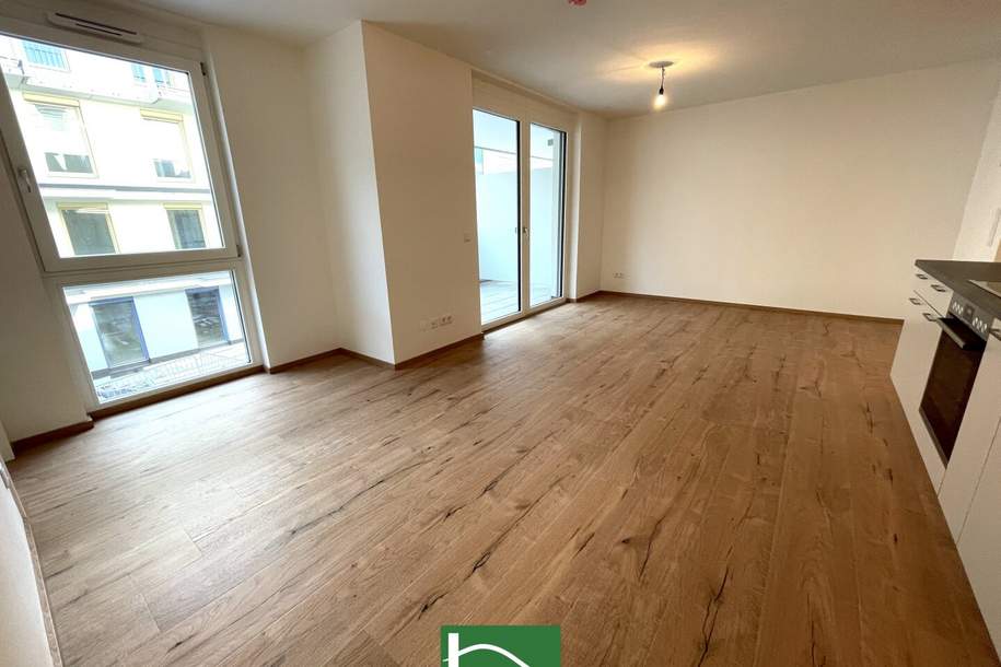 Moderne 2-Zimmer-Wohnung mit Balkon und En-Suite-Badezimmer – ab 01.07.2025!, Wohnung-miete, 759,00,€, 1220 Wien 22., Donaustadt