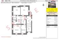 3-Zimmer Genossenschaftswohnung mit Gartenmitbenutzung