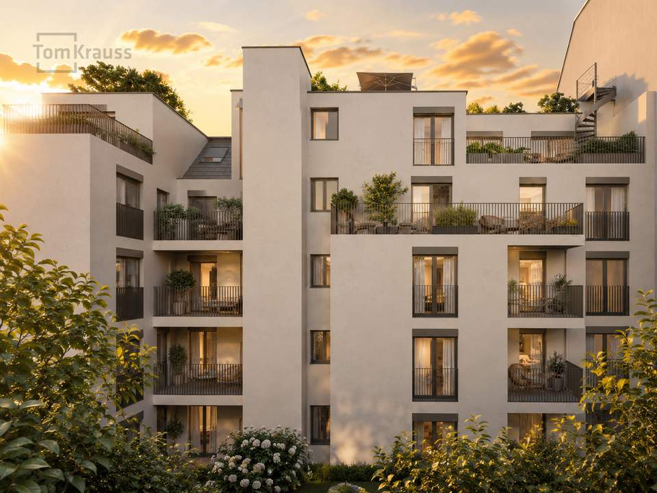 MORE VIENNA – RUHIG WOHNEN. STILVOLL LEBEN.