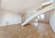 !!! EXKLUSIV !!! >> luxuriöse DG Wohnung mit eigenem Liftzugang, zwei Bäder und Dachterrasse >> TOP Anbindung