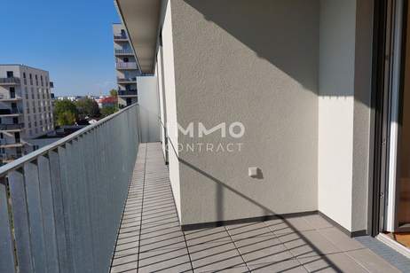 2-Zimmer-Wohnung in Ruhelage mit Loggia &amp; Balkon | Adelheid-Popp-Gasse 10, Wohnung-miete, 1.025,00,€, 1220 Wien 22., Donaustadt