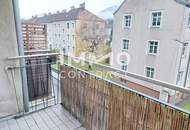 Helle, sanierte 57 m² Mietwohnung mit Balkon in guter Lage von Waidhofen/Y.