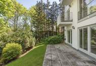 Maisonette mit Garten & Grünblick auf die Neustifter Weinberge