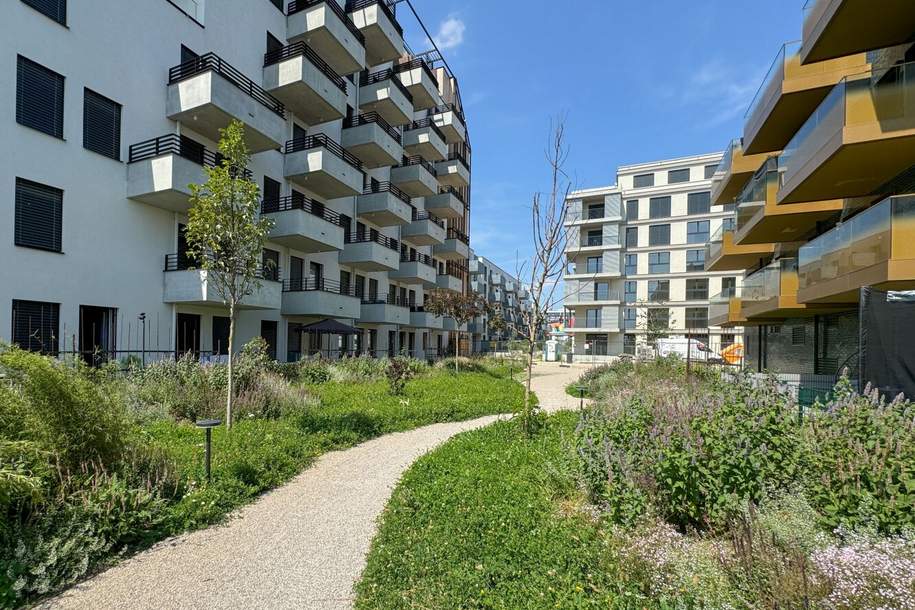 Familienwohnung mit Garten beim Erholungsgebiet Wienerberg, Wohnung-kauf, 395.000,€, 1100 Wien 10., Favoriten