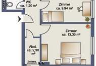 Großzügige Wohnung mit separatem Eingang für Home-Office