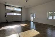 Halle mit extra Lagerfläche und 3 Büros - Erstbezug, technische Top-Ausstattung - PV-Anlage!