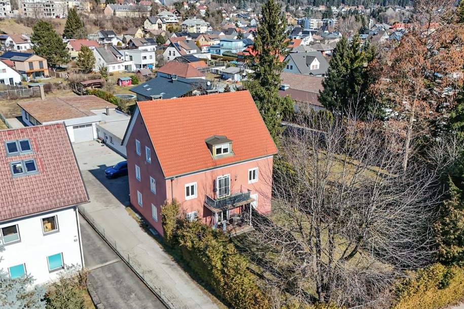 *** Solide Wertanlage in Villach *** Drei Wohneinheiten mit Zukunftspotenzial, Gewerbeobjekt-kauf, 465.000,€, 9500 Villach(Stadt)
