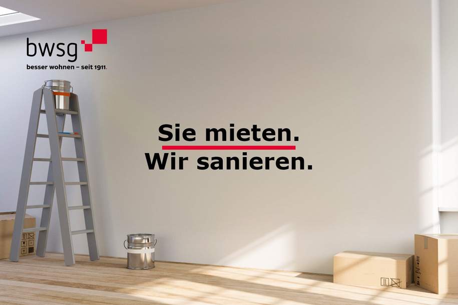 ERSTBEZUG NACH SANIERUNG | unbefristetes Mietverhältnis in guter Lage!, Wohnung-miete, 419,44,€, 8680 Bruck-Mürzzuschlag