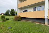 Großzügige Erdgeschosswohnung mit Loggia und Garage!