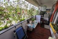 Renovierungsbedürftige 2-3 Zimmer-Wohnung in Schönbrunn Nähe mit Loggia & PKW Stellplatz
