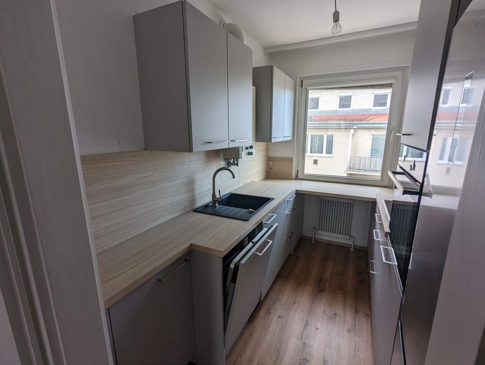 Ruhige 3-Zimmer Wohnung mit Balkon und Grünblick