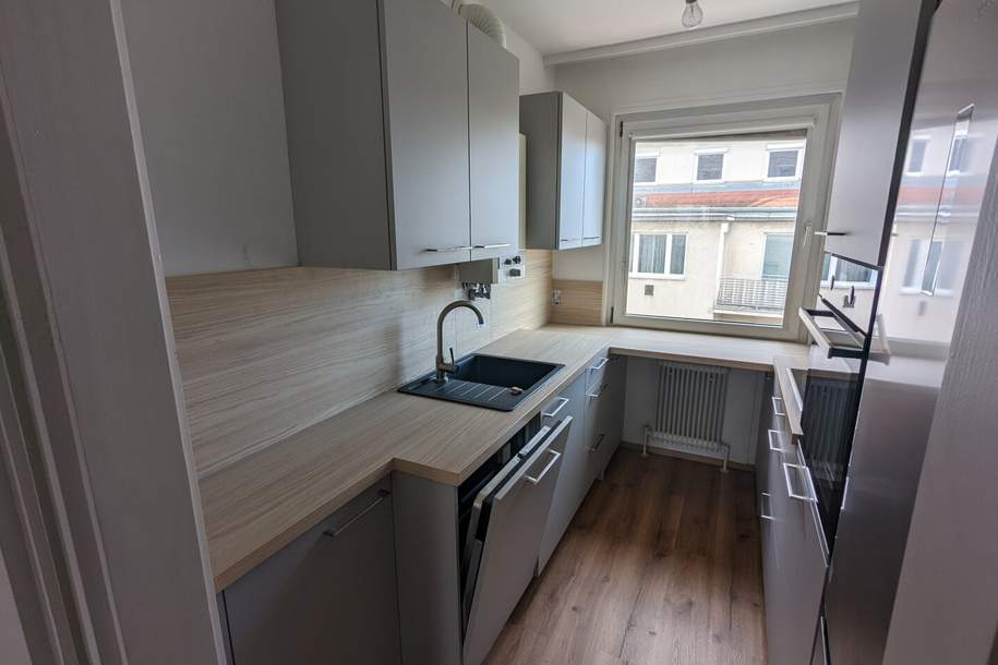 Ruhige 3-Zimmer Wohnung mit Balkon und Grünblick, Wohnung-miete, 1.289,90,€, 1140 Wien 14., Penzing