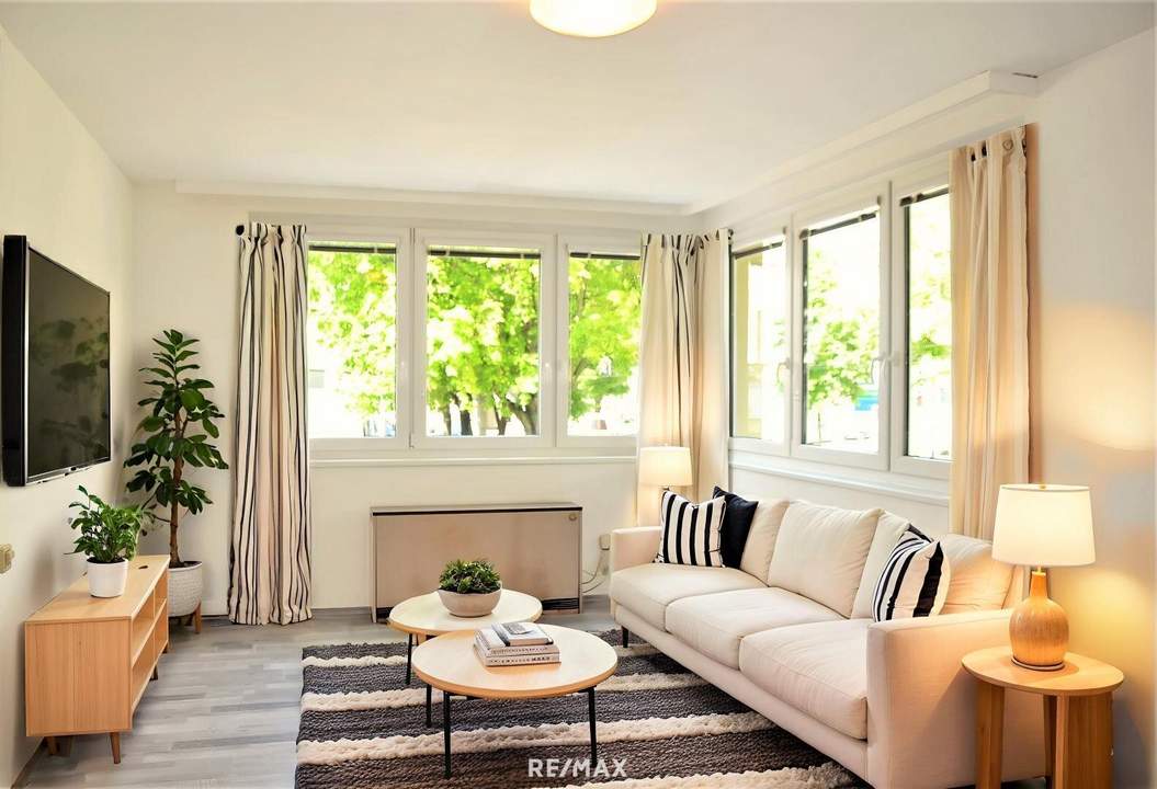 Freundliche 3-Zimmer-Wohnung mit Lift und perfekter Anbindung