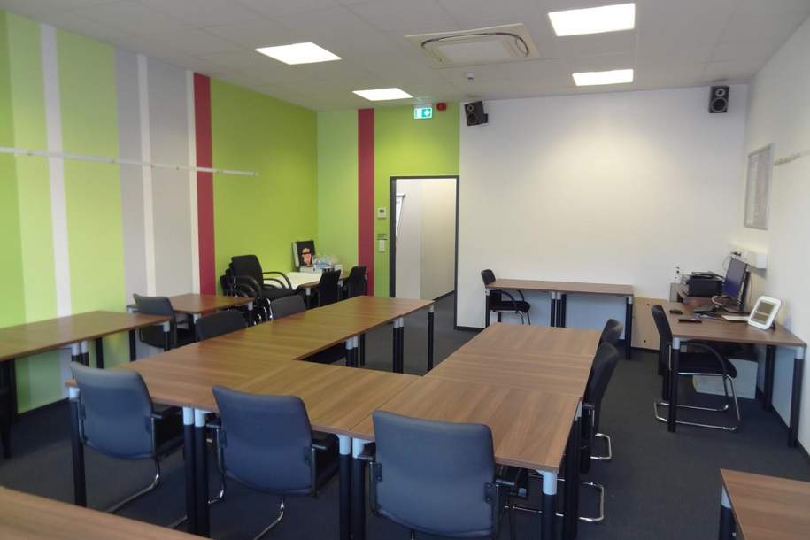 Büroflächen in verkehrstechnisch sehr guter Lage von Hall in Tirol mit ca. 130m² zu mieten, Gewerbeobjekt-miete, 2.226,00,€, 6060 Innsbruck-Land