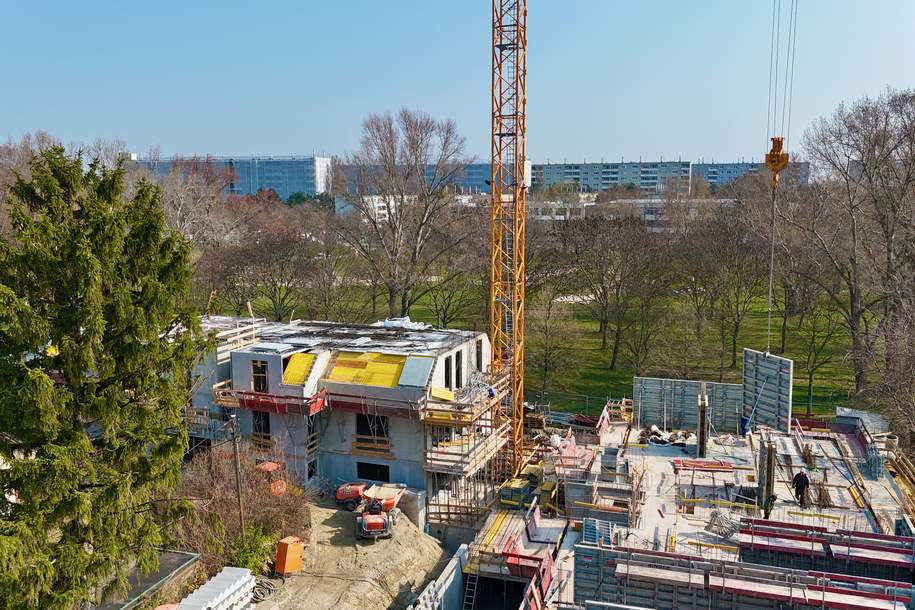 Neues Projekt in der Schwarzelackenau beim Marchfeldkanal - noch 17 Einheiten verfügbar!, Wohnung-kauf, 1210 Wien 22., Donaustadt