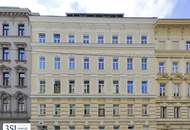 2-Zimmer-Altbau mit Potenzial in guter Lage des 5. Bezirks