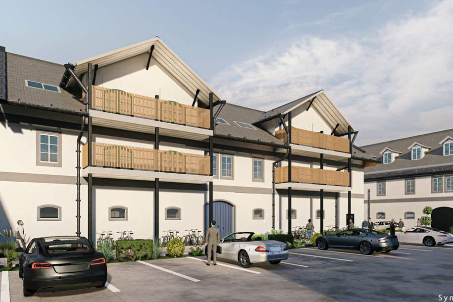 1-Zimmerwohnung zu vermieten, Wohnung-miete, 525,00,€, 5280 Braunau am Inn