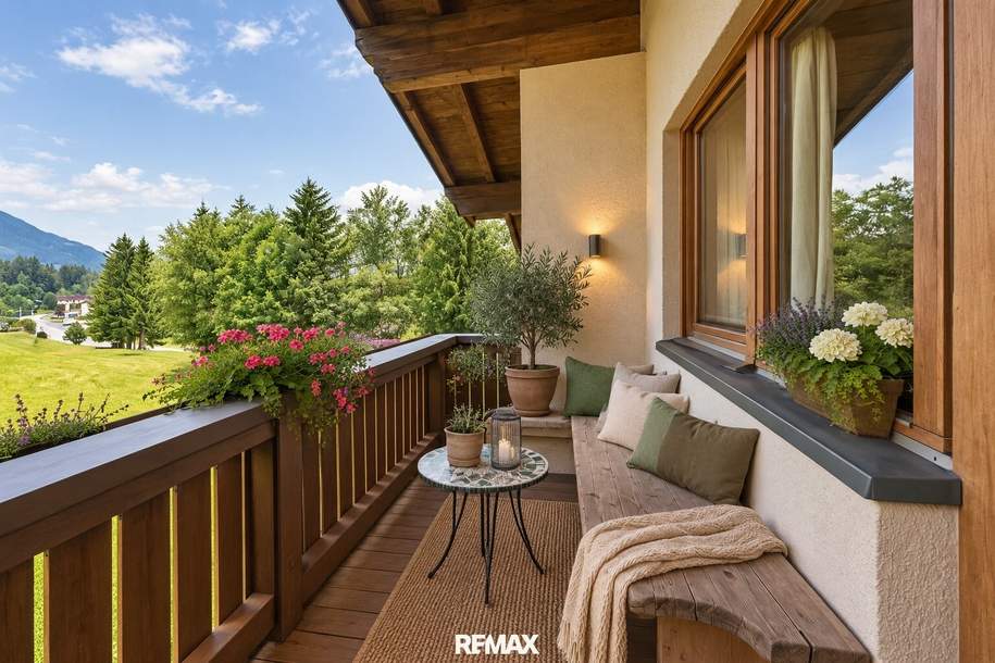 Stilvoll wohnen in Kitzbühel – charmante 2-Zimmerwohnung mit Tiefgarage in Zentrumsnähe, Wohnung-kauf, 499.000,€, 6370 Kitzbühel
