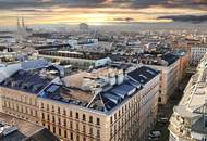 Exklusive Penthouse-Residenz in 1010 Wien – Erstbezug mit ca. 10,22 m² Terrasse auf Wohnebene, 5 Zimmer, ca. 315,98 m²