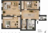 Stilvoll sanierte 3-Zimmer-Wohnung mit Lift in urbaner Bestlage