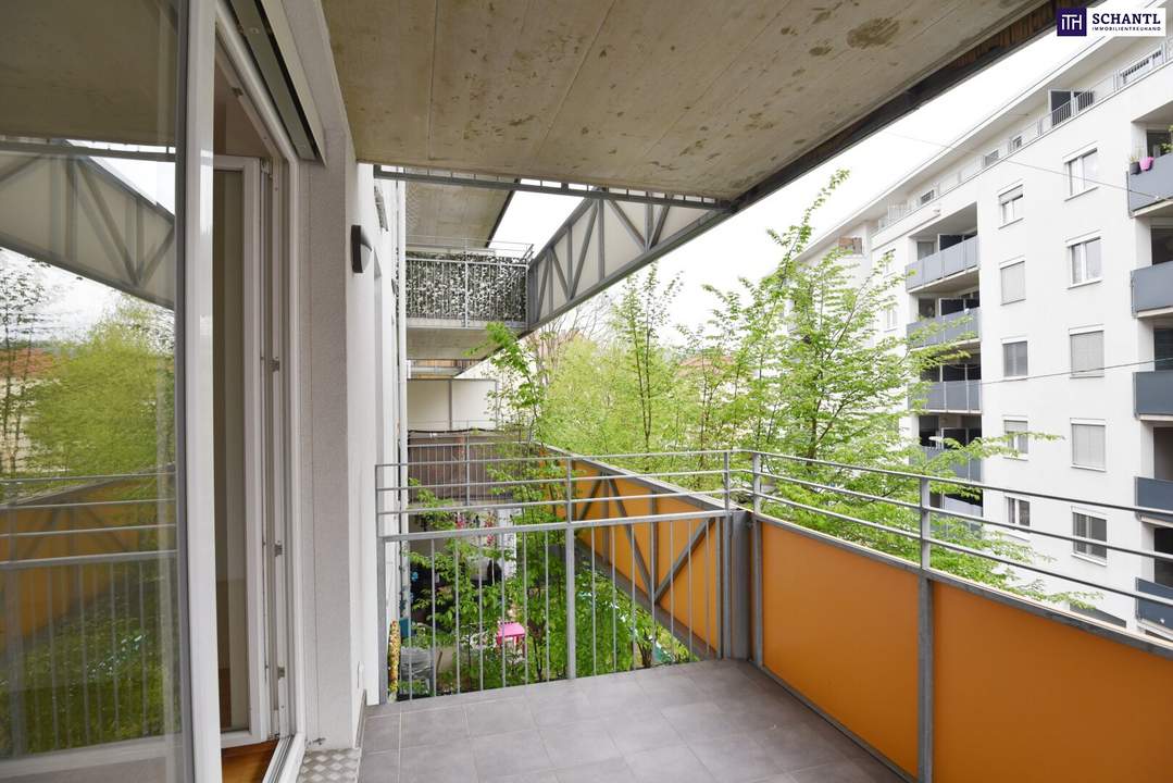 Kompakt &amp; zentral – 2‑Zimmer‑Wohnung mit optimaler Infrastruktur! Sensationell niedrigen Heizkosten! Ab Mai 2026 zu mieten!