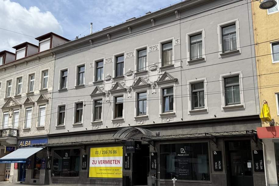 GESCHÄFTSLOKAL + EXKLUSIVE Büroräumlichkeiten + FREQUENZ + nahe GRINZINGER STRASSE!, Gewerbeobjekt-miete, 3.441,91,€, 1190 Wien 19., Döbling