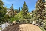 Provisionsfrei: Vollausgestattetes Apartment mit Möblierung und großer Terrasse in Sieveringer Bestlage! Klimatisiert!