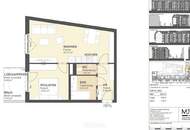 Tokio Gardens | 2-Zimmer-Wohnung im 5. Stock