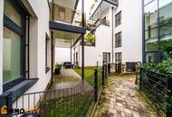 Hochexklusive 2-Zimmerwohnung mit sonnigem Eigengarten + Weinkeller nähe Mariahilfer Straße!