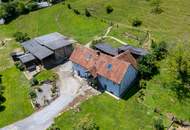 Landwirtschaftliches Anwesen mit großzügigem Bauland nahe Thalersee