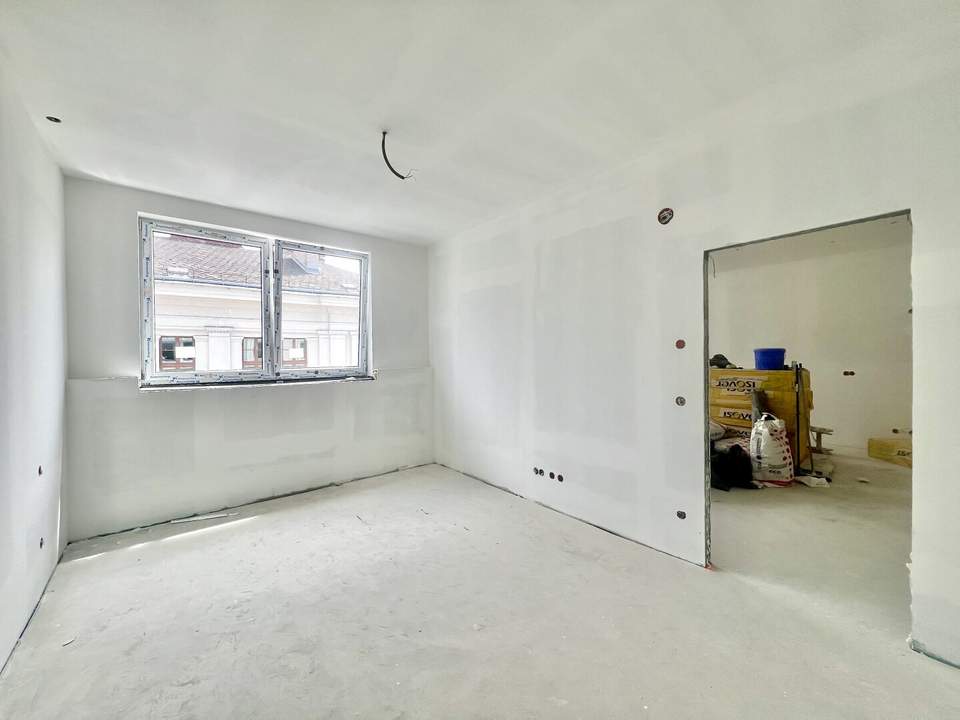 Erstbezug: Helle Wohnung mit gutem Grundriss!