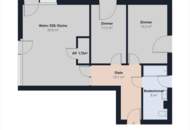 ERSTBEZUG Penthouse Wohnung mit großer Terrasse