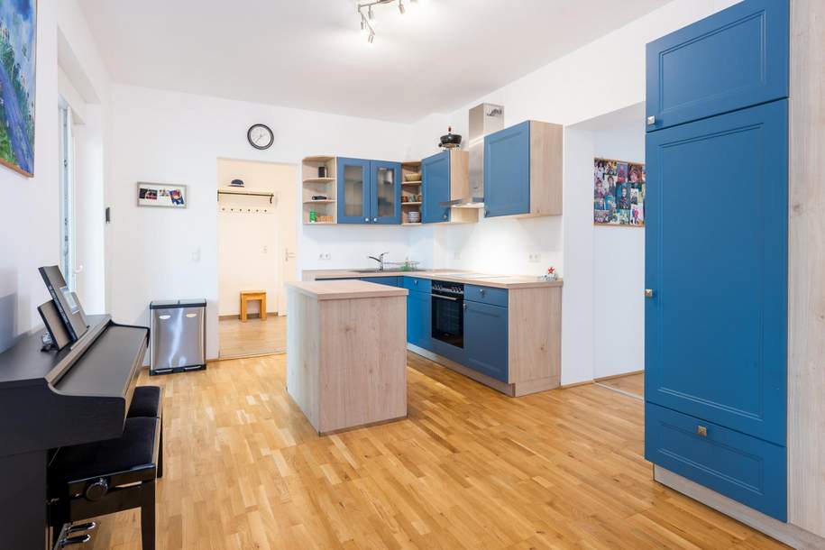 Neuwertige 3-Zimmer-Wohnung mit Wintergarten in Eggenberg, Wohnung-kauf, 175.000,€, 8020 Graz(Stadt)