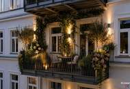 PERFEKTE 2 ZIMMER ALTBAUWOHNUNG MIT 8M² BALKON II PRESTIGE UND ELEGANZ II WOHNEN IM DENKMALGESCHÜTZEN MÖDLINGER STADTJUWEL II FUSSGÄNGERZONE