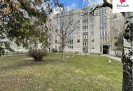 Sanierungsbedürftige 1 Zimmer Wohnung | Loggia | Erdgeschoss