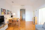 Wunderschöne Altbauwohnung - 2 Zimmer mit perfektem Grundriss, barrierefrei!