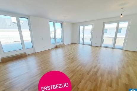 Großzügige Freiflächen: Loggia, Balkon, Terrasse oder Garten, Wohnung-kauf, 224.000,€, 2000 Korneuburg