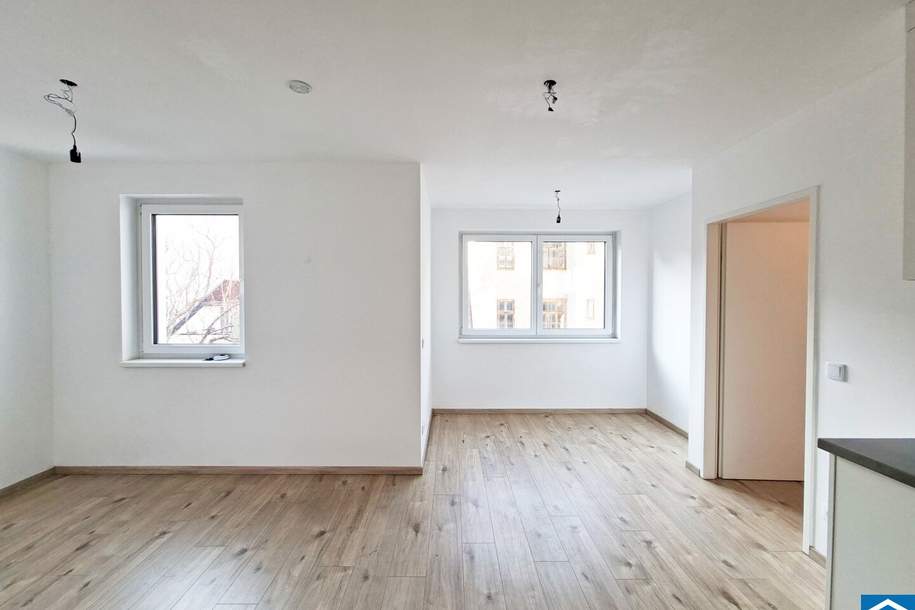 Ruhige 2-Zimmer Wohnung mit Balkon in U1 Nähe!, Wohnung-miete, 899,00,€, 1100 Wien 10., Favoriten