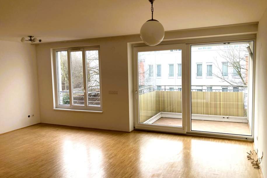 HELLE &amp; SONNIGE 74 m² WOHLFÜHLWOHNUNG // 3 Zimmer, 1. OG, TG-Parkplatz, am FROSCHBERG, Wohnung-miete, 1.169,00,€, 4020 Linz(Stadt)