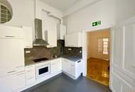 WIEN MITTE: Charmante 3,5 Zimmer Altbauwohnung mit Balkon und TOP Verkehrsanbindung