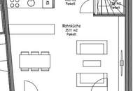 Neuwertige Familien Wohnung inkl. Tiefgaragenparkplatz