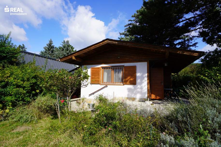 Rarität - Kleingartenhaus auf Eigengrund, Haus-kauf, 290.000,€, 2103 Korneuburg