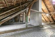 Bewilligter Rohdachboden in gepflegtem Altbau nahe Matzleinsdorfer Platz