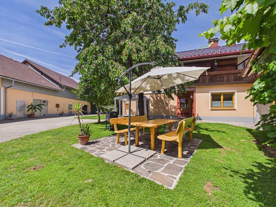 Selbstversorgerparadies in Glainach bei Ferlach – saniertes Wohnhaus, Stallungen, Tenne & über 2.100 m² Bauland