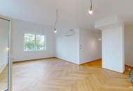 Balkonwohnung in herrschaftlicher Villa I Generalsaniert
