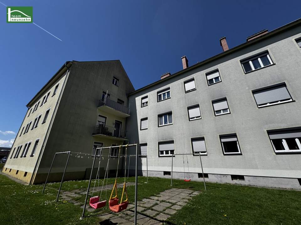 Leistbares Wohnen in Knittelfeld – Unbefristete Mietwohnungen in zentraler Lage - JETZT ANFRAGEN