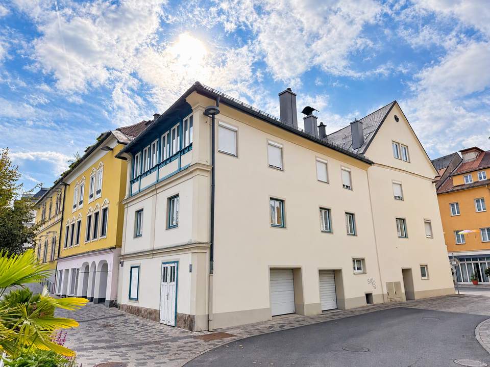 Zinshaus für Wohnen und Gewerbe in zentraler Lage in Villach